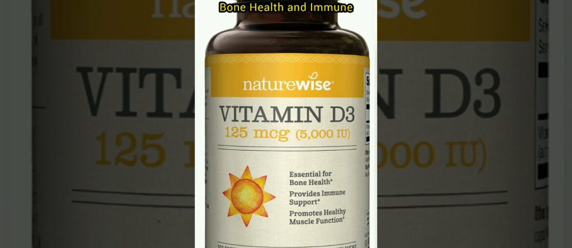 Best Vitamin D3 Supplement | Supplements #shorts
