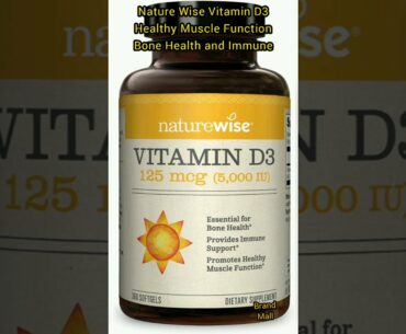 Best Vitamin D3 Supplement | Supplements #shorts