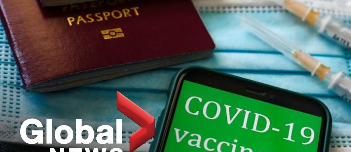 Questions over Canada's plan for COVID-19 vaccine passports