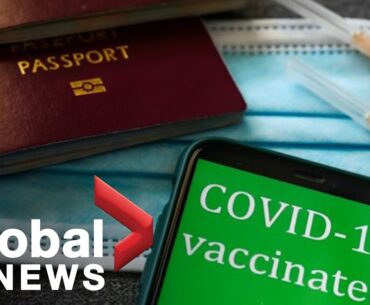 Questions over Canada's plan for COVID-19 vaccine passports