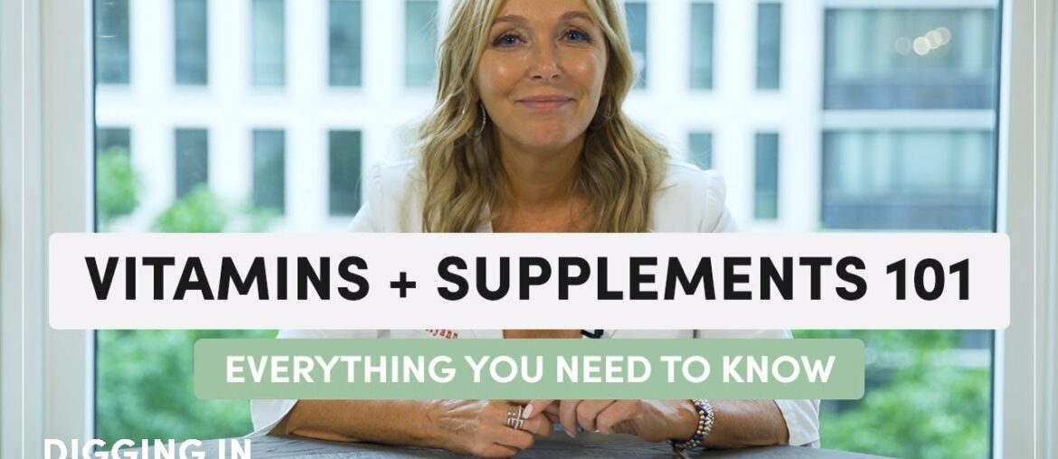 Vitamins & Supplements 101: Glowing Skin, Better Sleep, & More Energy | Digging In with Dr. Kellyann