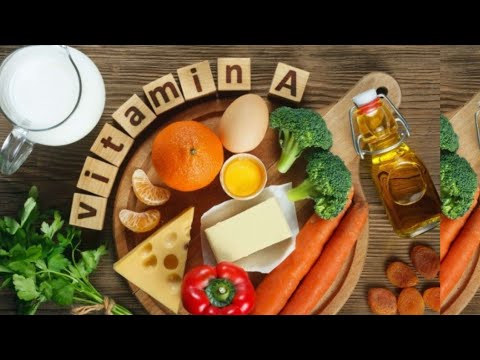 VITAMIN A : Benefits For Vision and Health