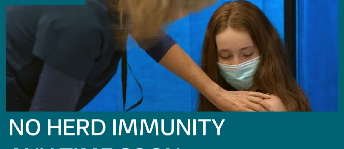 Covid: Prospect of reaching herd immunity with current vaccines very slim | ITV News