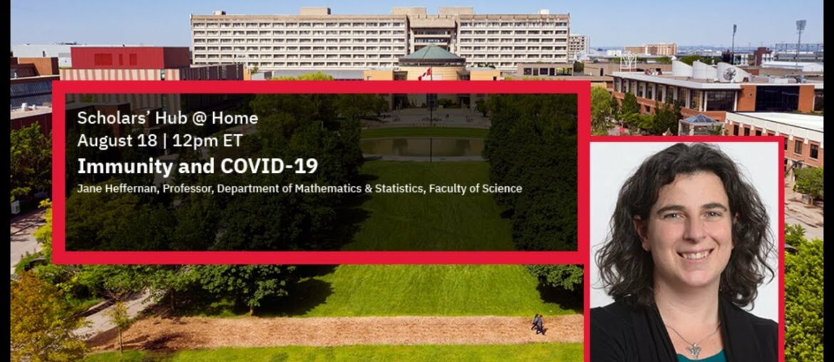 Scholars' Hub @ Home: Immunity and COVID-19