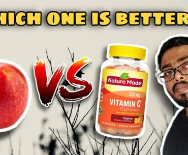 Vitamin supplements VS fruits and vegetables. Which one is better., Dr Rui Hai Liu, Apple study.