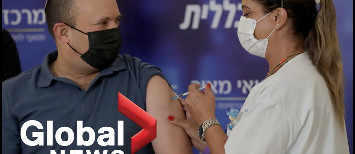 Fourth wave in highly-vaccinated Israel stokes fears over COVID-19 variants