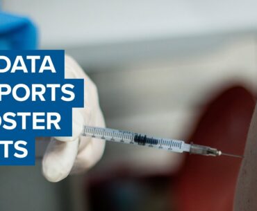 J&J says data supports boosting single-shot Covid-19 vaccine