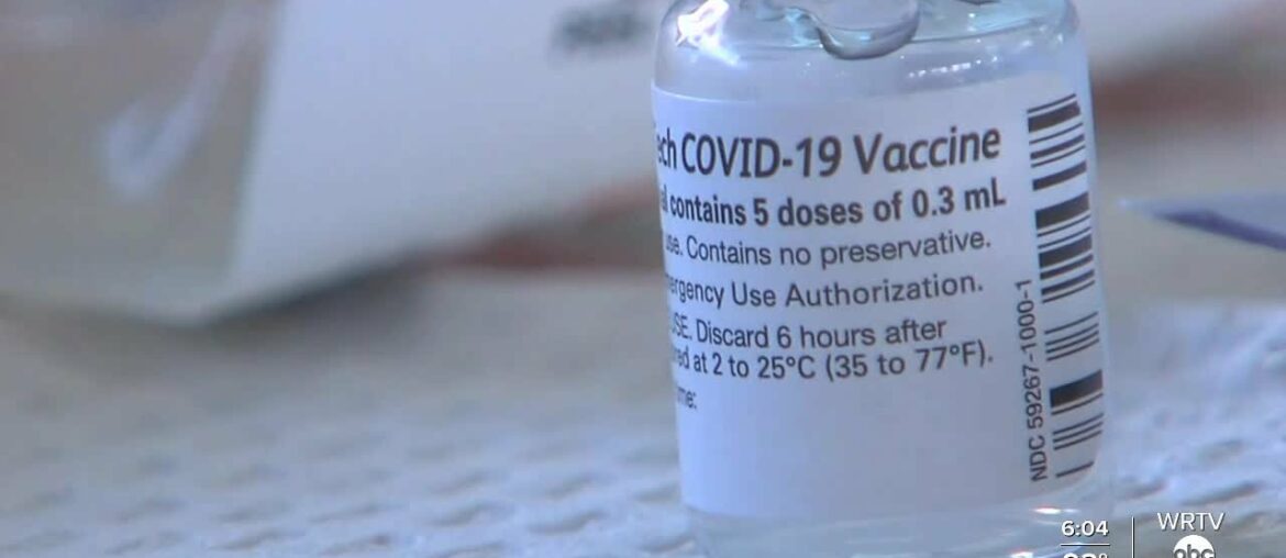 Man with comprised immune system gets COVID-19 booster shot