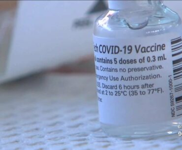 Man with comprised immune system gets COVID-19 booster shot