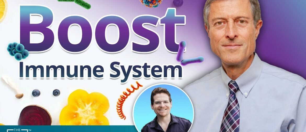 Boost Immune System with Food | Dr. Neal Barnard Q&A on The Exam Room LIVE