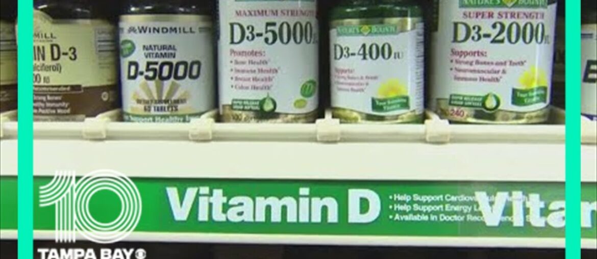 Taking Vitamin D is one of 3 things you can do right now to prevent COVID-19, doctor says