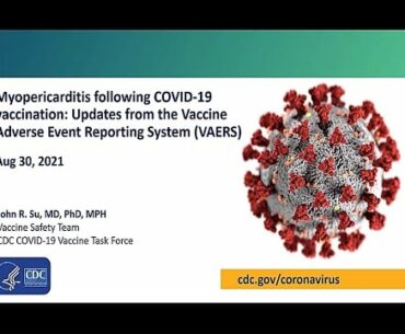 Aug 30, 2021 ACIP Meeting - Safety update for COVID-19 vaccines