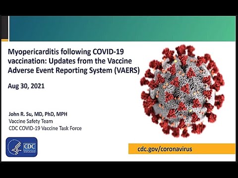 Aug 30, 2021 ACIP Meeting - Safety update for COVID-19 vaccines