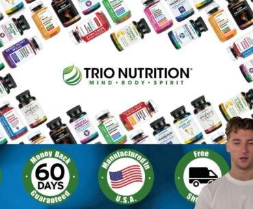 Trio Nutrition Biotin Gummies | Hair Growth Vitamins Supplements