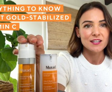 We're Answering Your Questions About Our Stabilized Glycolic Acid & Vitamin C Serum | Murad Skincare